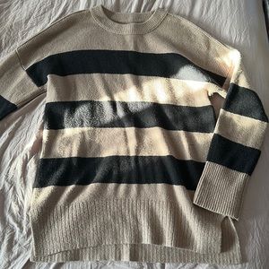Abercrombie & Fitch striped sweater